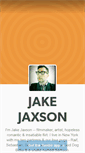 Mobile Screenshot of jakejaxson.com